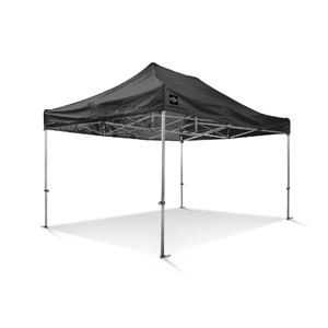 Easy Up Tent 3 x 4,5 ( Zwart )